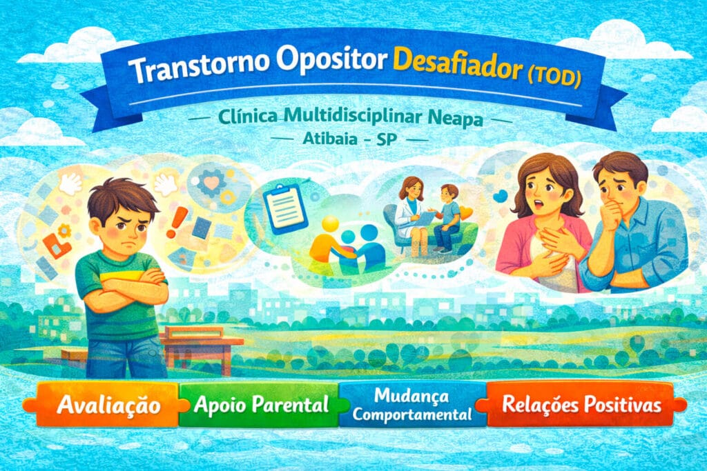 Transtorno Opositor Desafiador (TOD)