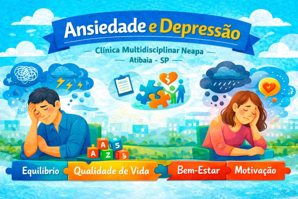 Ansiedade e Depressão