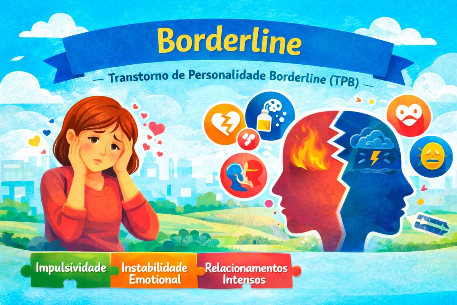 Transtorno de Personalidade Borderline (TPB)